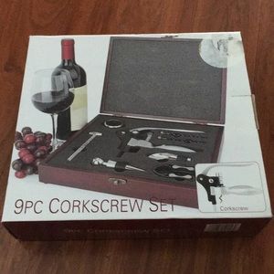 Corkscrew Set